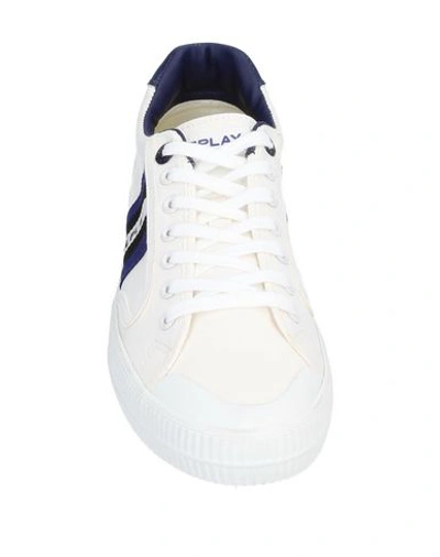 Shop Replay Sneakers In White