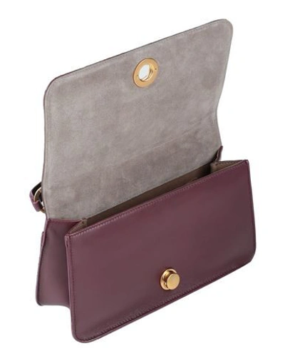 Shop Furla Handbag In Purple