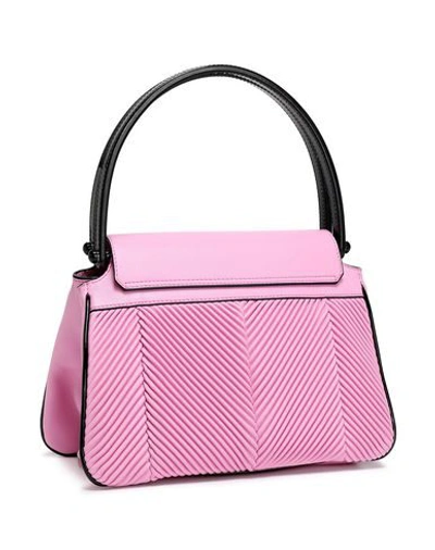 Shop Giorgio Armani Handbag In Pink