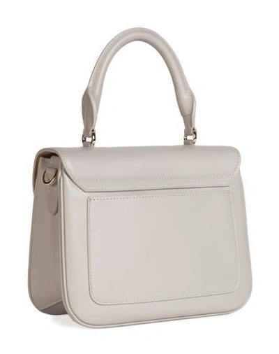 Shop Furla Handbags In Light Grey