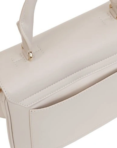 Shop Furla Handbags In Light Grey