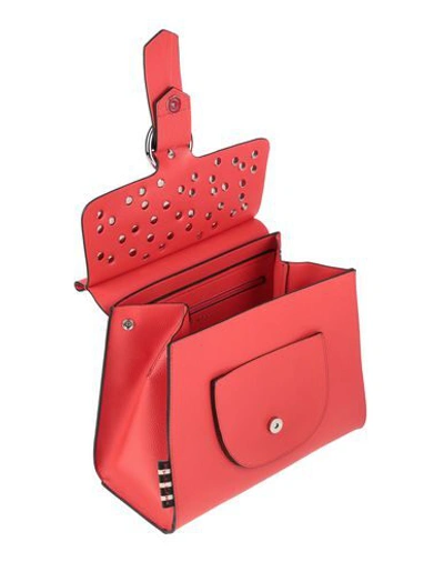 Shop Manila Grace Handbag In Red