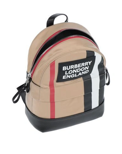 Shop Burberry Backpack & Fanny Pack In Beige
