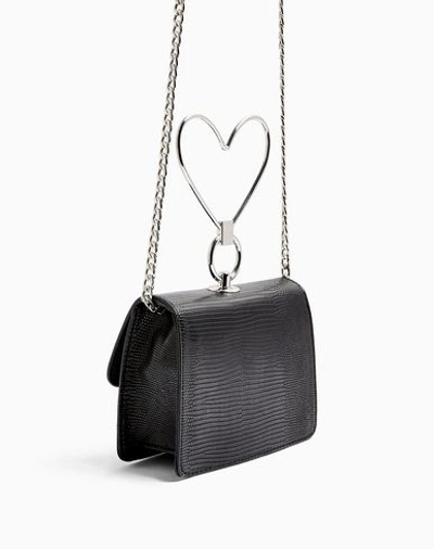 Shop Topshop Handbags In Black