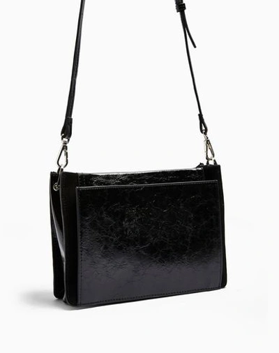 Shop Topshop Handbags In Black