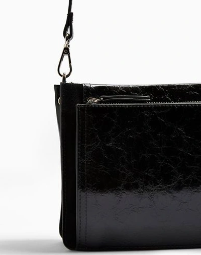 Shop Topshop Handbags In Black