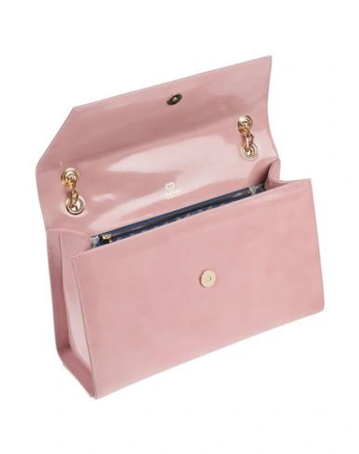 Shop Cruciani Woman Cross-body Bag Pink Size - Calfskin