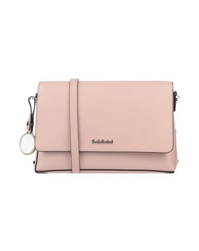 Shop Baldinini Handbags In Pale Pink