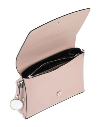 Shop Baldinini Handbags In Pale Pink