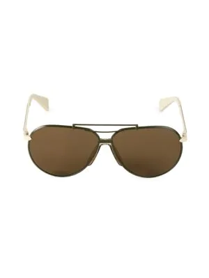 rag and bone 61mm aviator sunglasses