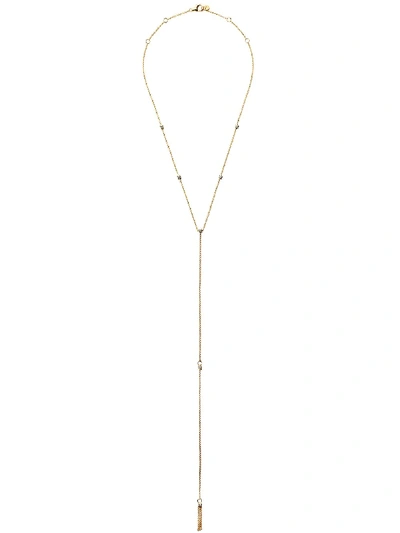 Alinka 18kt Yellow Gold Mala Diamond Multiwear Necklace In Gold