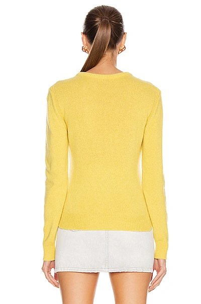 Shop Alberta Ferretti Everyday Is An Adventure Sweater In Yellow & Blue