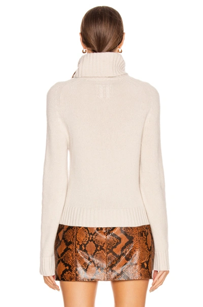 Shop Nili Lotan Atwood Cashmere Sweater In Neutral In Ivory