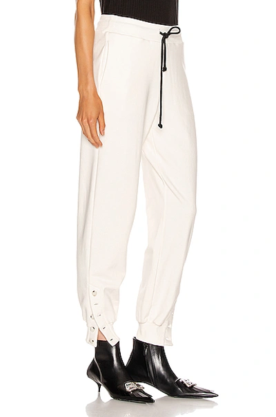 Shop The Range Contral Terry Double Waist Jogger In Dove