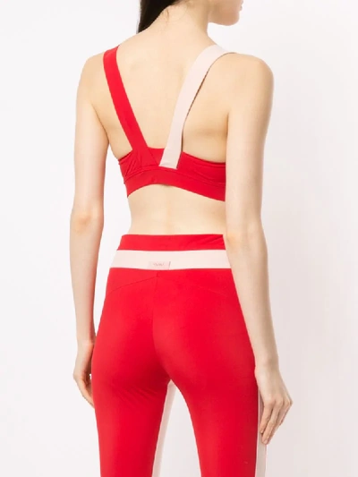 Vaara Elsa Sports Bra In Pink