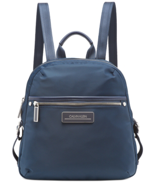 calvin klein backpack women