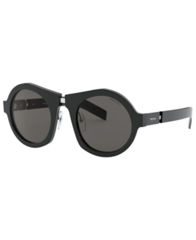 Shop Prada Women's Sunglasses, Pr 10xs In Black/grey