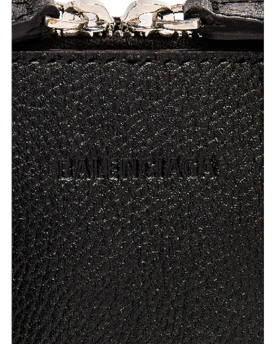 Shop Balenciaga Xxs Logo Ville Top Handle Bag