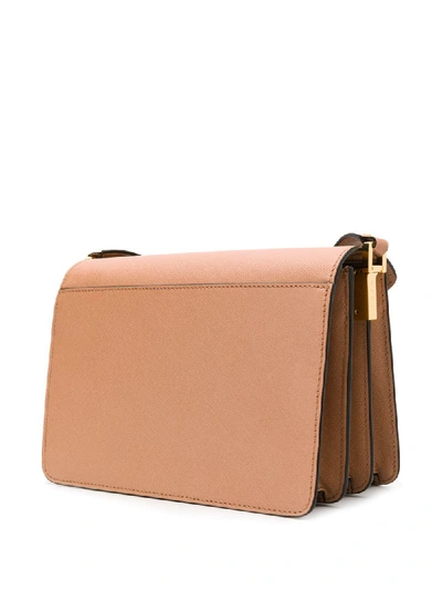 Shop Marni Pocket Detail Tote Bag In Pink