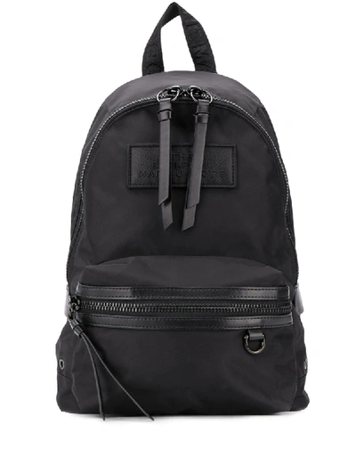 Shop Marc Jacobs The Medium Dtm Backpack In Black