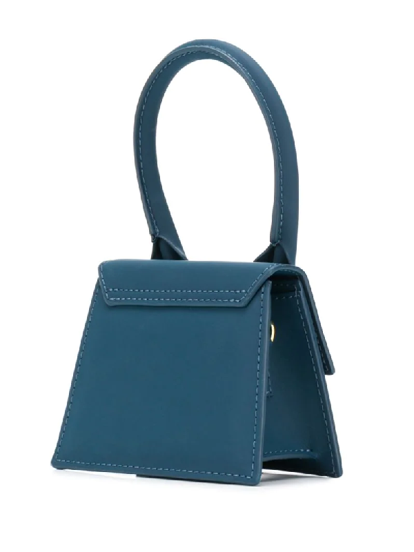 Jacquemus Le Chiquito Mini Bag In Blue | ModeSens