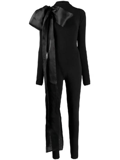 Shop Atu Body Couture Stretch Fit Bodysuit In Black