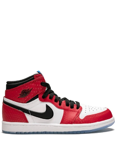 Shop Jordan Air  1 Retro High Og "spider-man Origin Story" Sneakers In Red