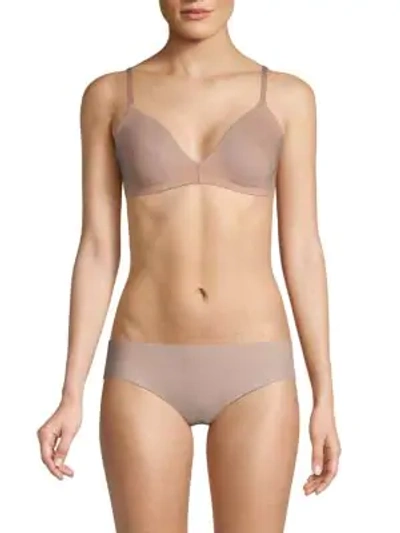 Shop Hanro Women's Smooth Illusion Soft Cup Bra In Natural