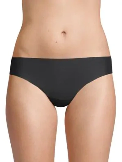 Shop Hanro Smooth Illusion Brazilian Bikini Panty In Black