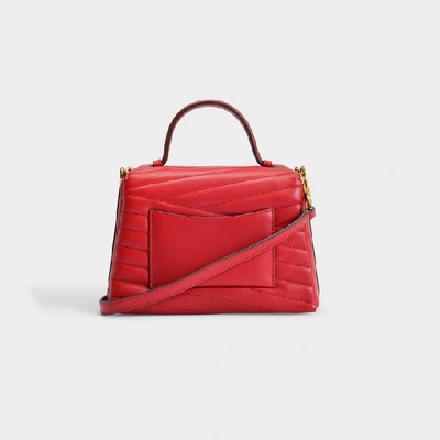 Shop Tory Burch Monnier Frères In Red