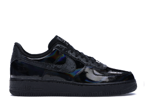 air force 1 all star black