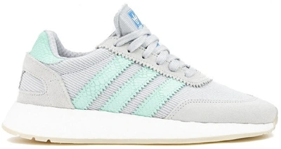 Pre-owned Adidas Originals Adidas I-5923 Grey Mint White (women's) In Light Solid Grey/clear Mint/crystal White