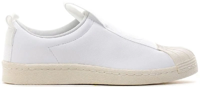 Pre-owned Adidas Originals Adidas Superstar Bw3s Slipon White (women's) In Footwear White/off White ModeSens