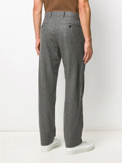 Shop Norse Projects Aros Straight-leg Trousers In Grey