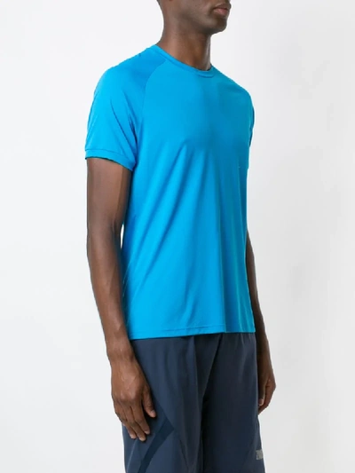 Shop Track & Field Outlast Raglan T-shirt In Blue