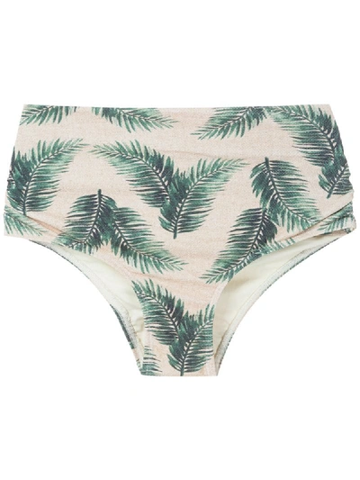 Shop Track & Field Foliage Print High-waisted Bottom In Neutrals