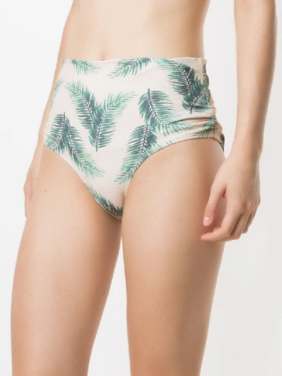 Shop Track & Field Foliage Print High-waisted Bottom In Neutrals