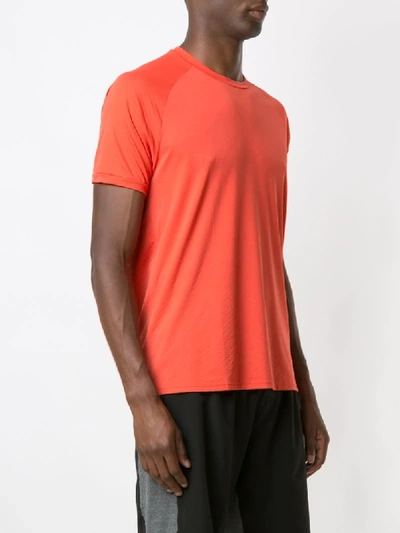 Shop Track & Field 'outlast' T-shirt In Orange