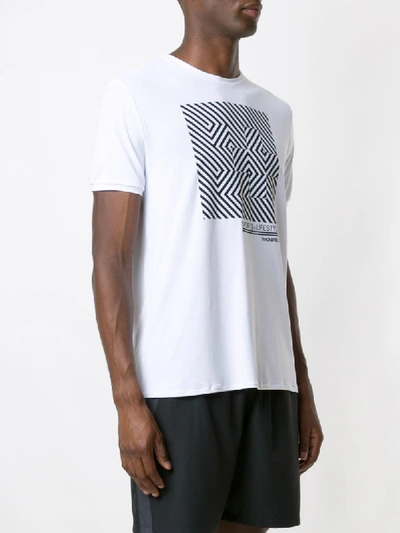 Shop Track & Field T-shirt Mit Print In White