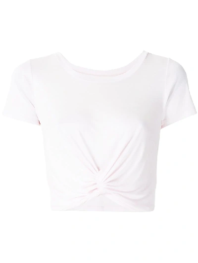Shop Track & Field Thermodry Cropped Blouse In Pink