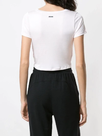 Shop Track & Field Thermodry Cropped Blouse In Pink