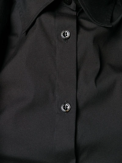 Shop Tom Ford Button-down Tailored Shirt In Black