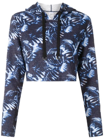Shop Track & Field Softmax Cropped Sweatshirt In Blue