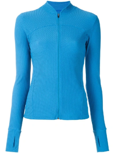 Shop Track & Field Tf Power Cool Jacket In Blue