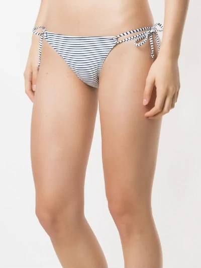 Shop Track & Field Leme Striped Bikini Bottom In Blue