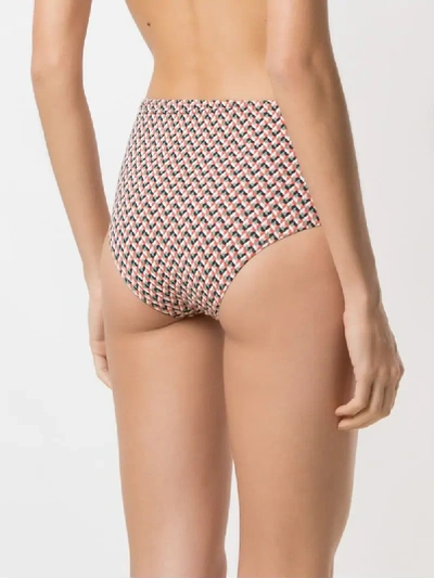 Shop Track & Field Printed Bikini Bottom In Multicolour