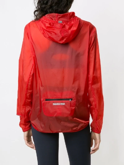 Shop Track & Field Ultramax Zipped Hoodie In Red