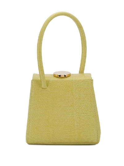 MINI MADEMOISELLE LIZARD-EFFECT TOTE