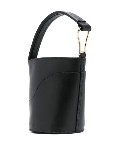 Shop Atp Atelier Sava Bucket Bag In Black