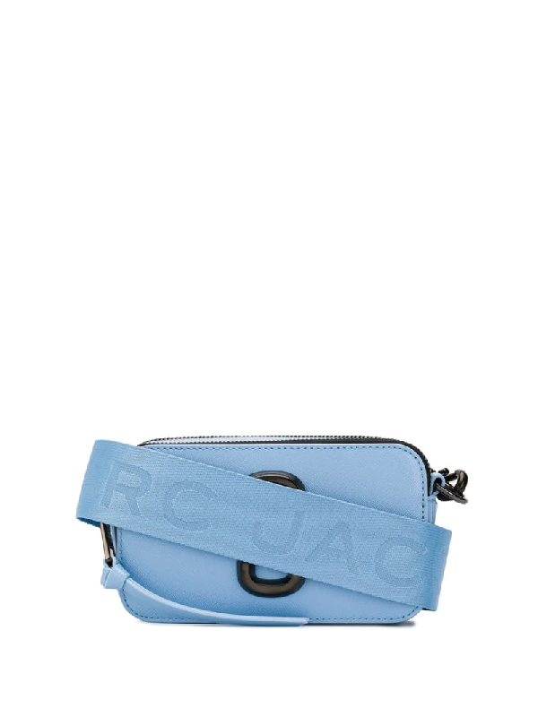 marc jacobs camera bag blue